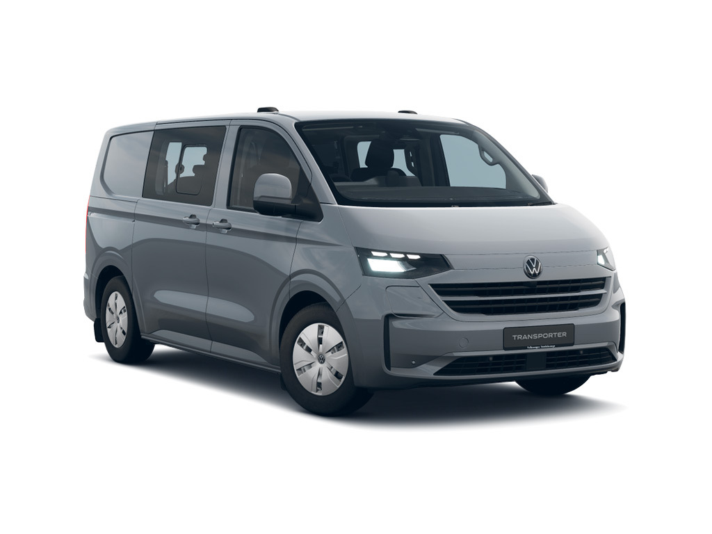 Volkswagen Transporter T32 Swb Electric 100kW 65kWh Commerce Plus Kombi Van Auto